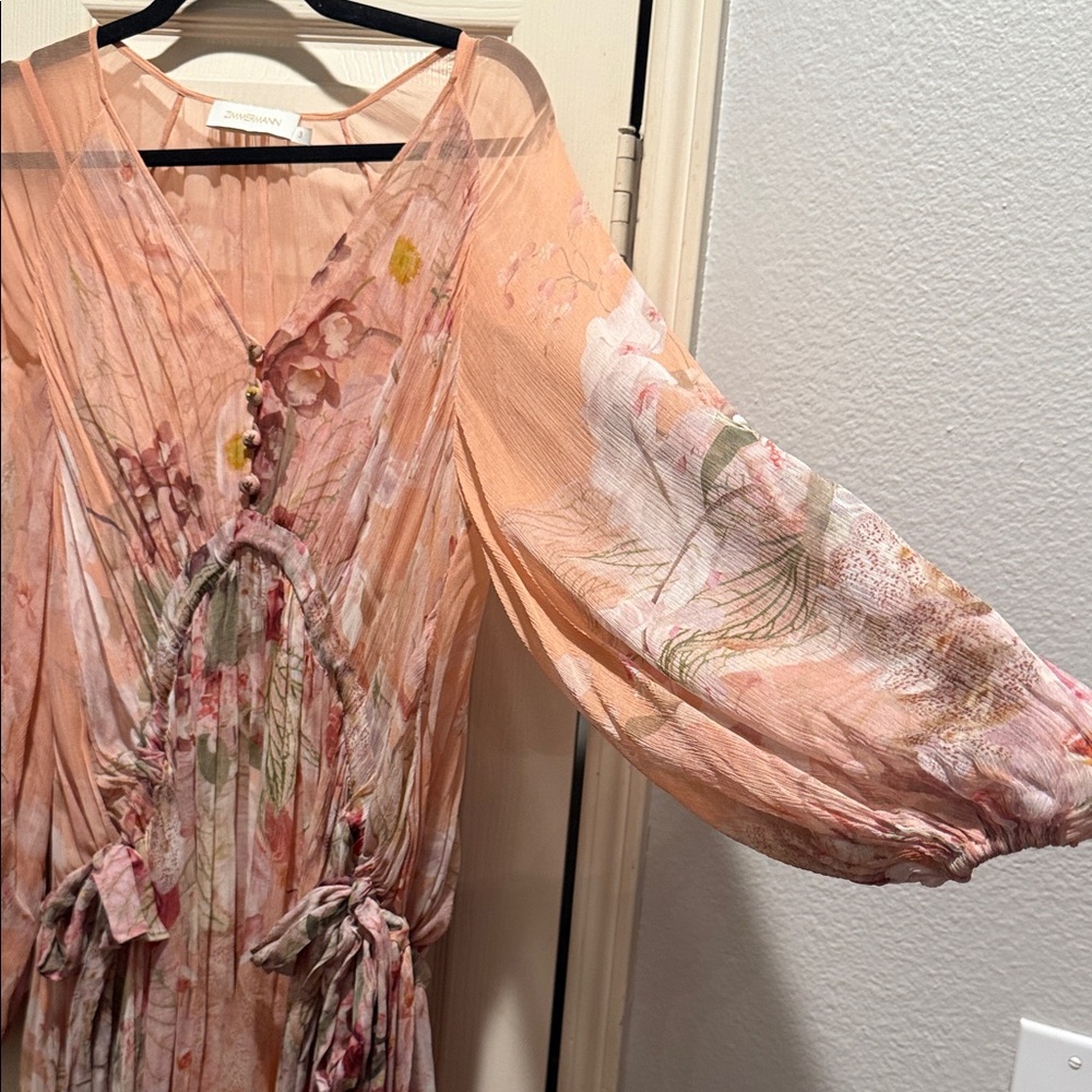 Zimmermann dancer drawn mini dress - Picture 5 of 9